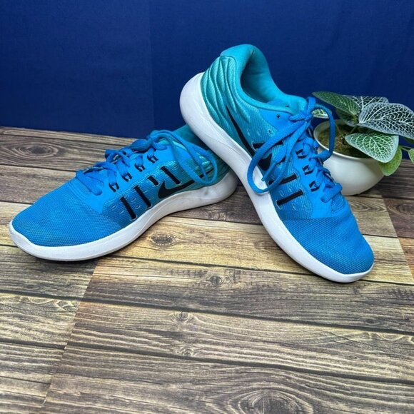 EUC Nike Women's LunarStelos Running Sneakers Size 6 (Style No. 844591) - Picture 3 of 12